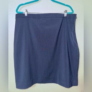 Banana Republic Navy Pencil Skirt LIKE NEW